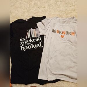 Bookworm Women's Tee Bundle